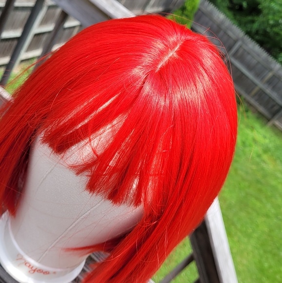 Nayoo wig Bob style red wig - Picture 2 of 15